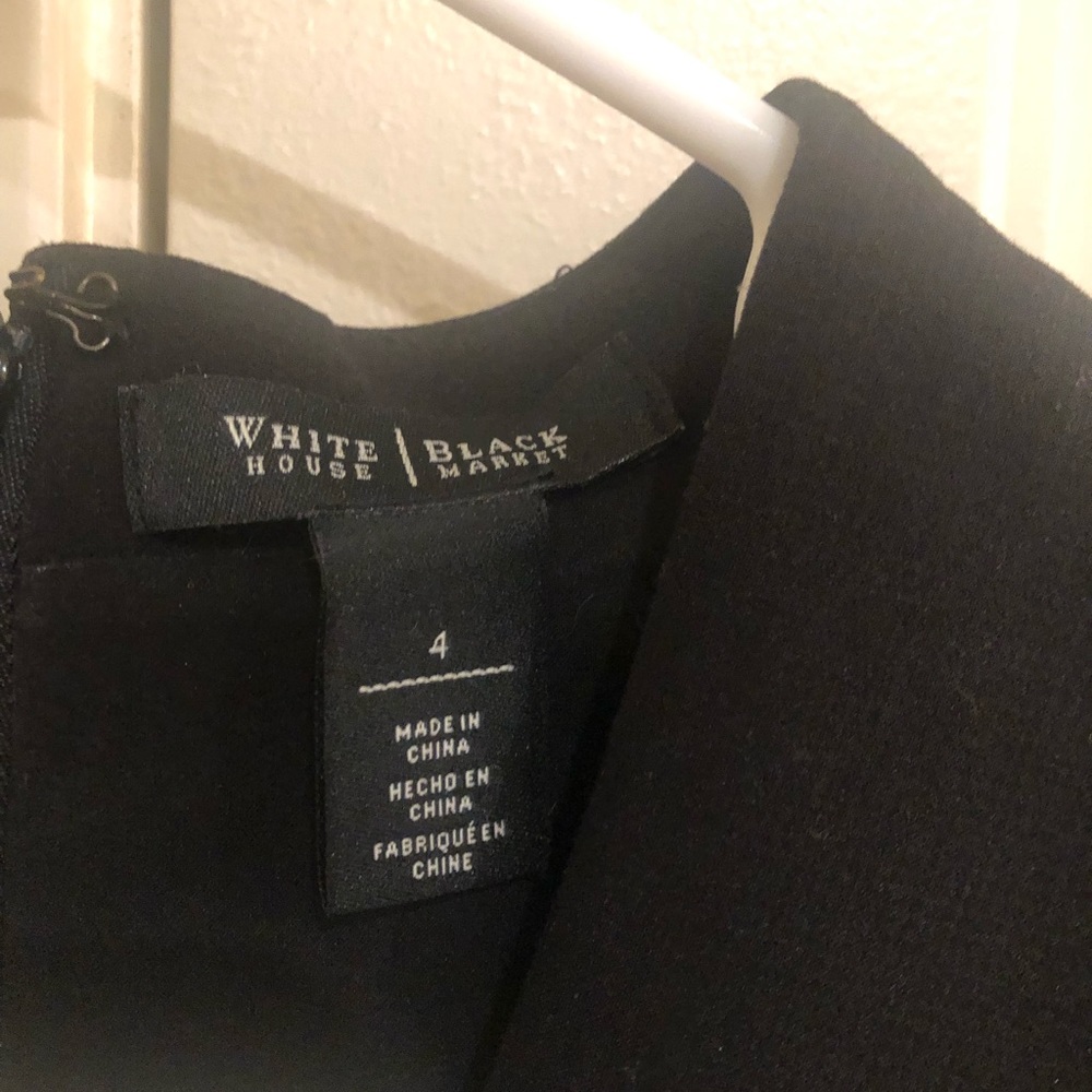 White House black market dress size 4